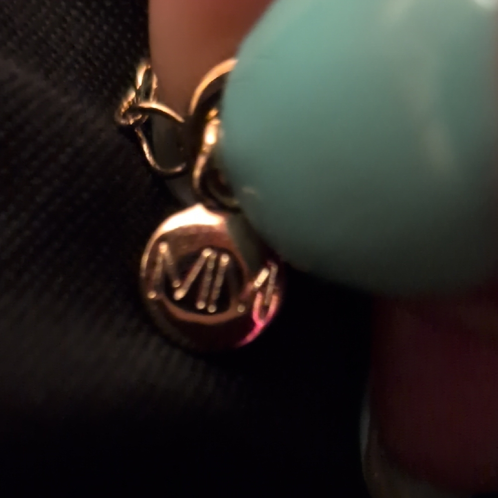 MAYAMAR Gold Curb Chain Necklace - Picture 2 of 9